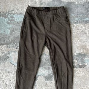 Anthropologie Polyester Legs (feels like velvet)